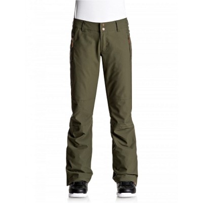 Roxy Cabin Pant (Dusty Ivy - GQM0)